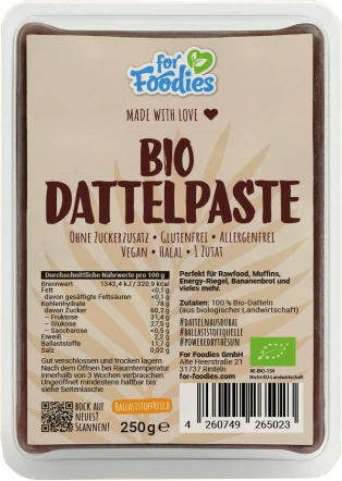 Bio Dattelpaste
